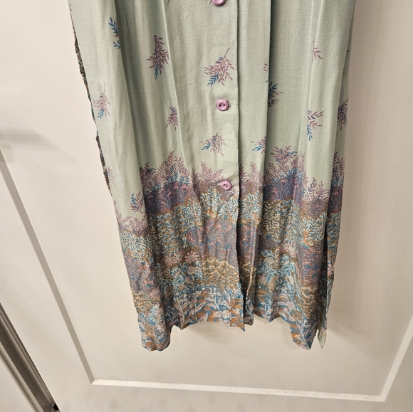NWOT - Vintage Midi Dress - Picture 7 of 14
